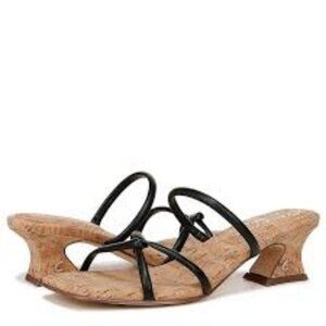 Circus by Sam Edelman  Faye Strappy Sandal, Black  Women Size 9.5  NIB